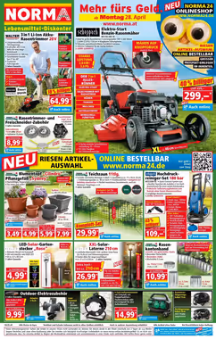Norma Flugblatt (ab 28.04.2025) - Angebote und Prospekt