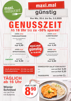 Maximarkt Flugblatt (ab 28.04.2025) - Angebote und Prospekt