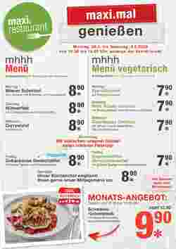 Maximarkt Flugblatt (ab 28.04.2025) - Angebote und Prospekt