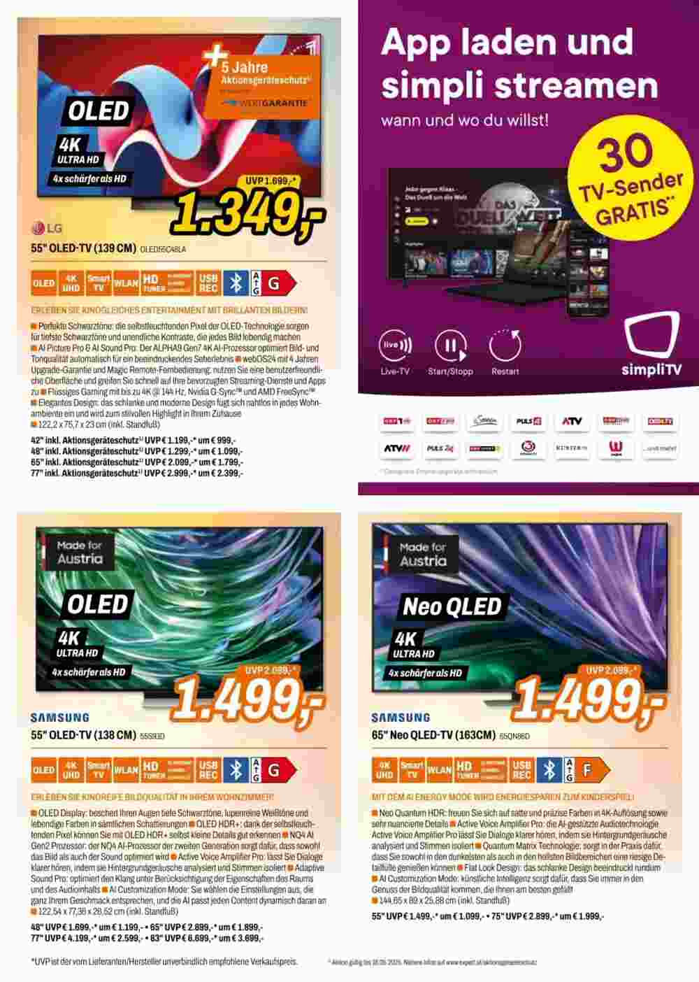 Expert Flugblatt (ab 28.04.2025) - Angebote und Prospekt - Seite 13