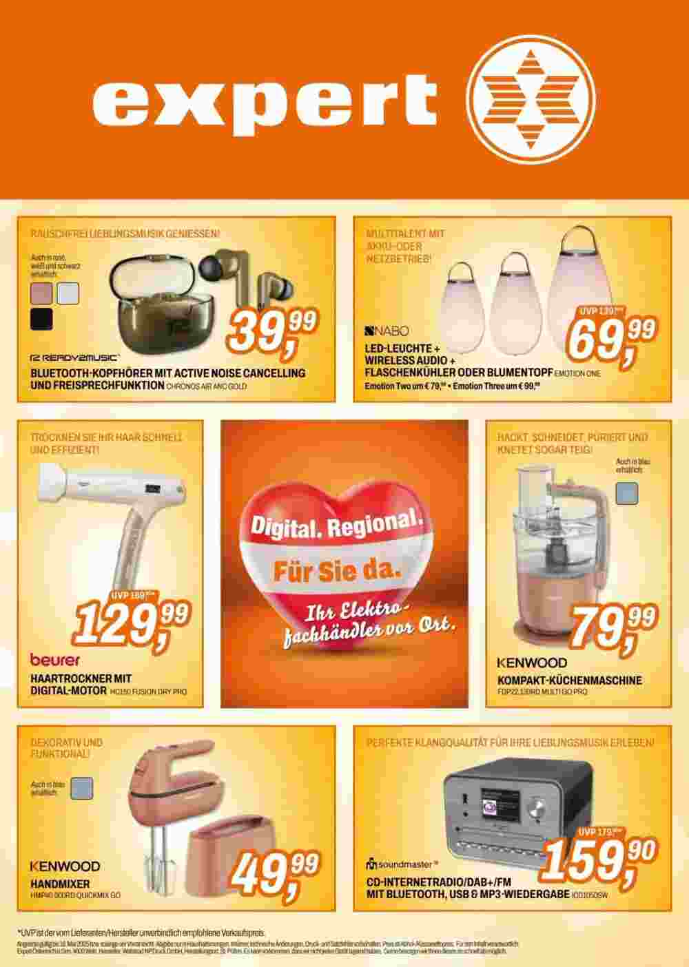 Expert Flugblatt (ab 28.04.2025) - Angebote und Prospekt - Seite 14