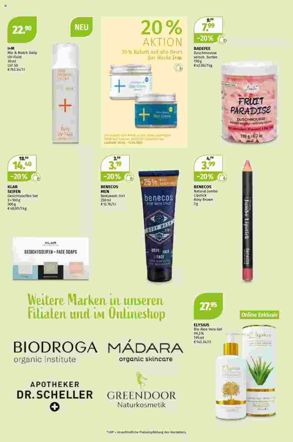 Müller Flugblatt (ab 28.04.2025) - Angebote und Prospekt - Seite 19