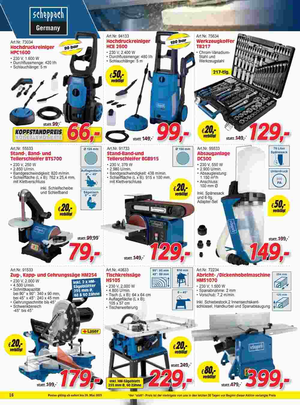 Zgonc Flugblatt (ab 28.04.2025) - Angebote und Prospekt - Seite 16