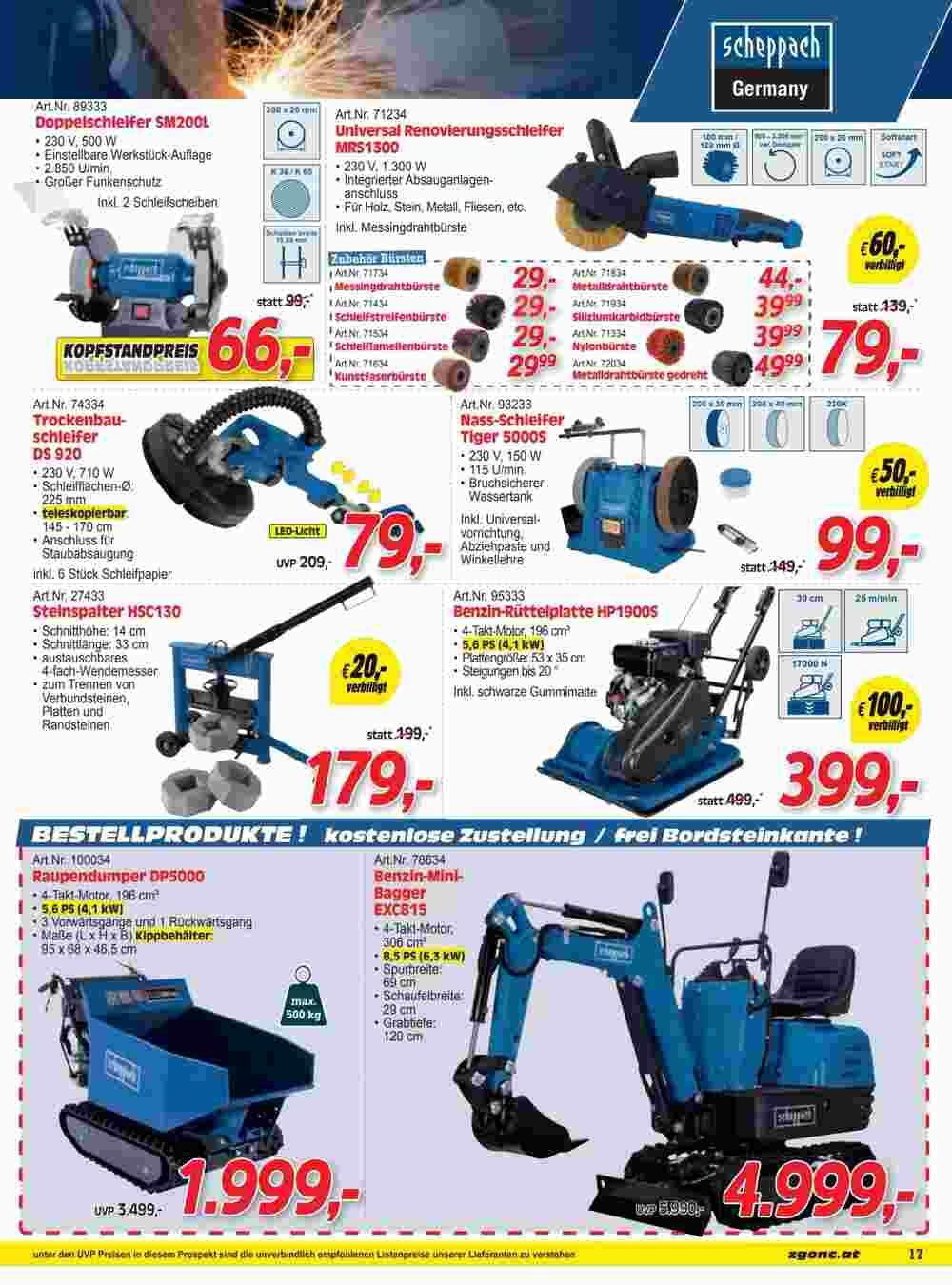 Zgonc Flugblatt (ab 28.04.2025) - Angebote und Prospekt - Seite 17