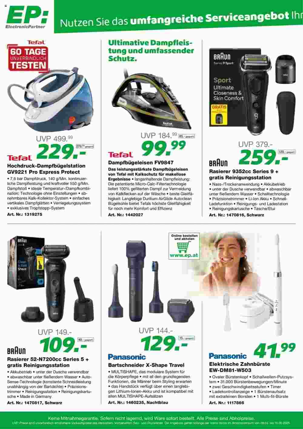 EP Flugblatt (ab 28.04.2025) - Angebote und Prospekt - Seite 12
