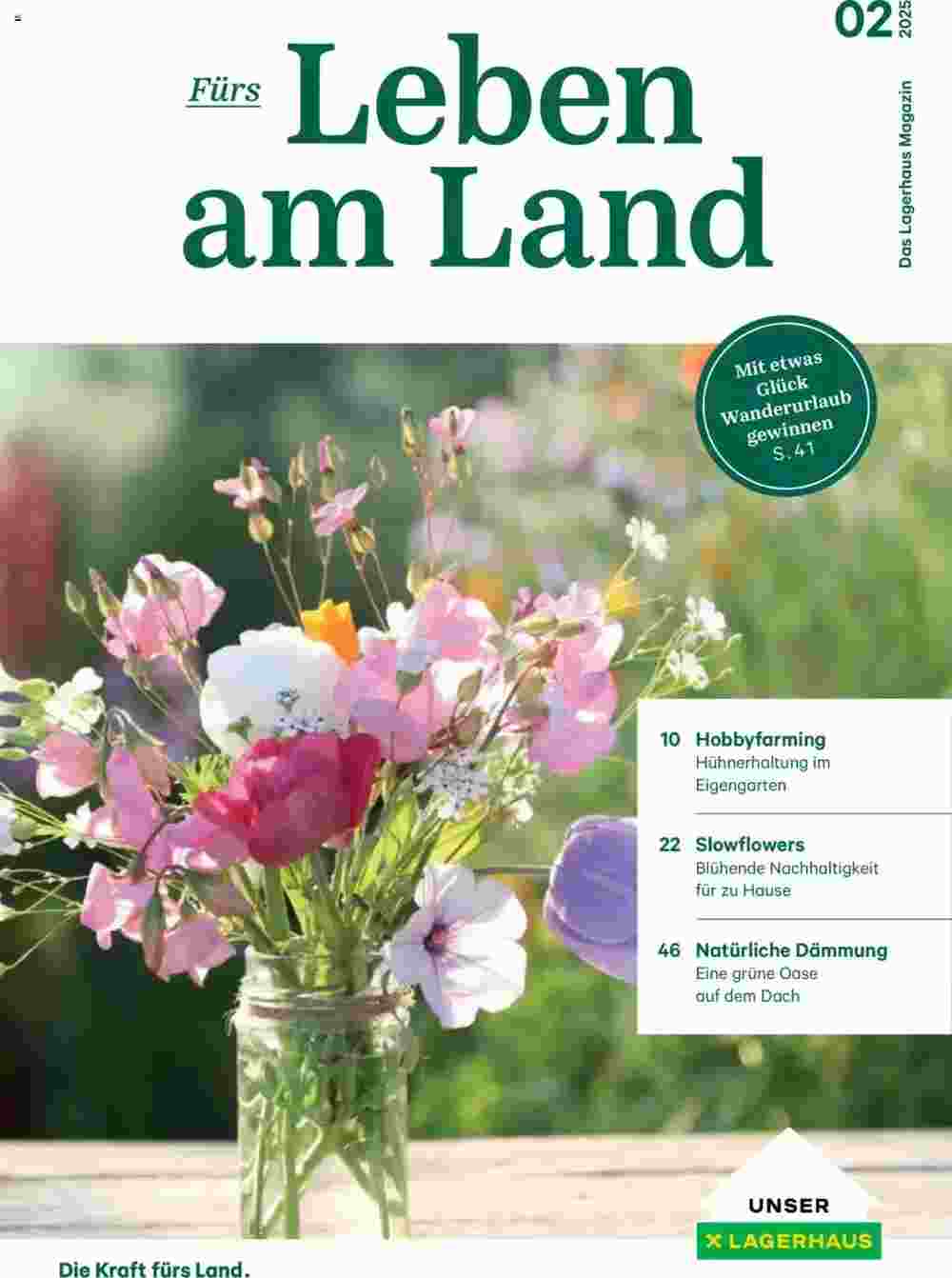 Lagerhaus Flugblatt (ab 28.04.2025) - Angebote und Prospekt - Seite 1