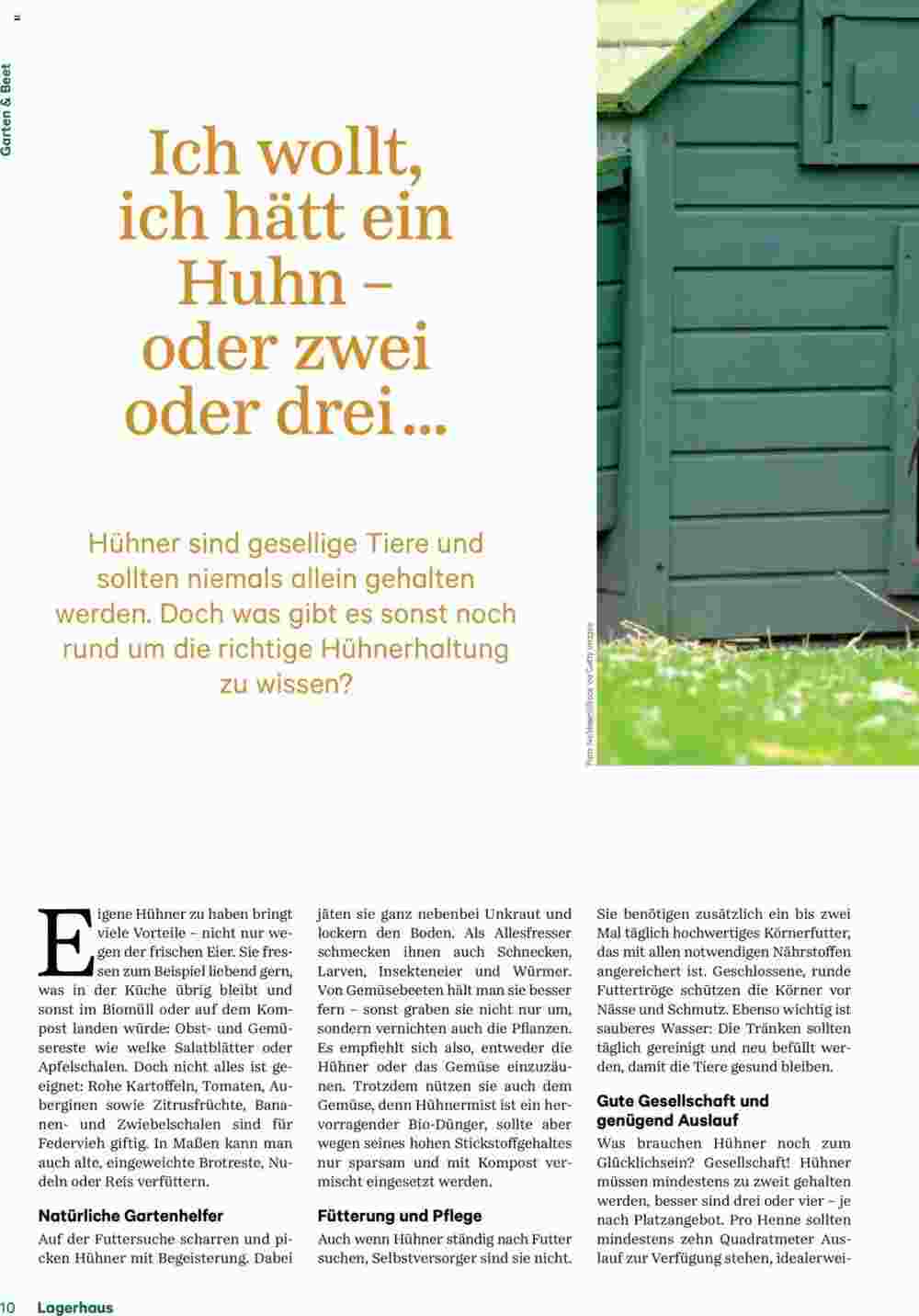 Lagerhaus Flugblatt (ab 28.04.2025) - Angebote und Prospekt - Seite 10