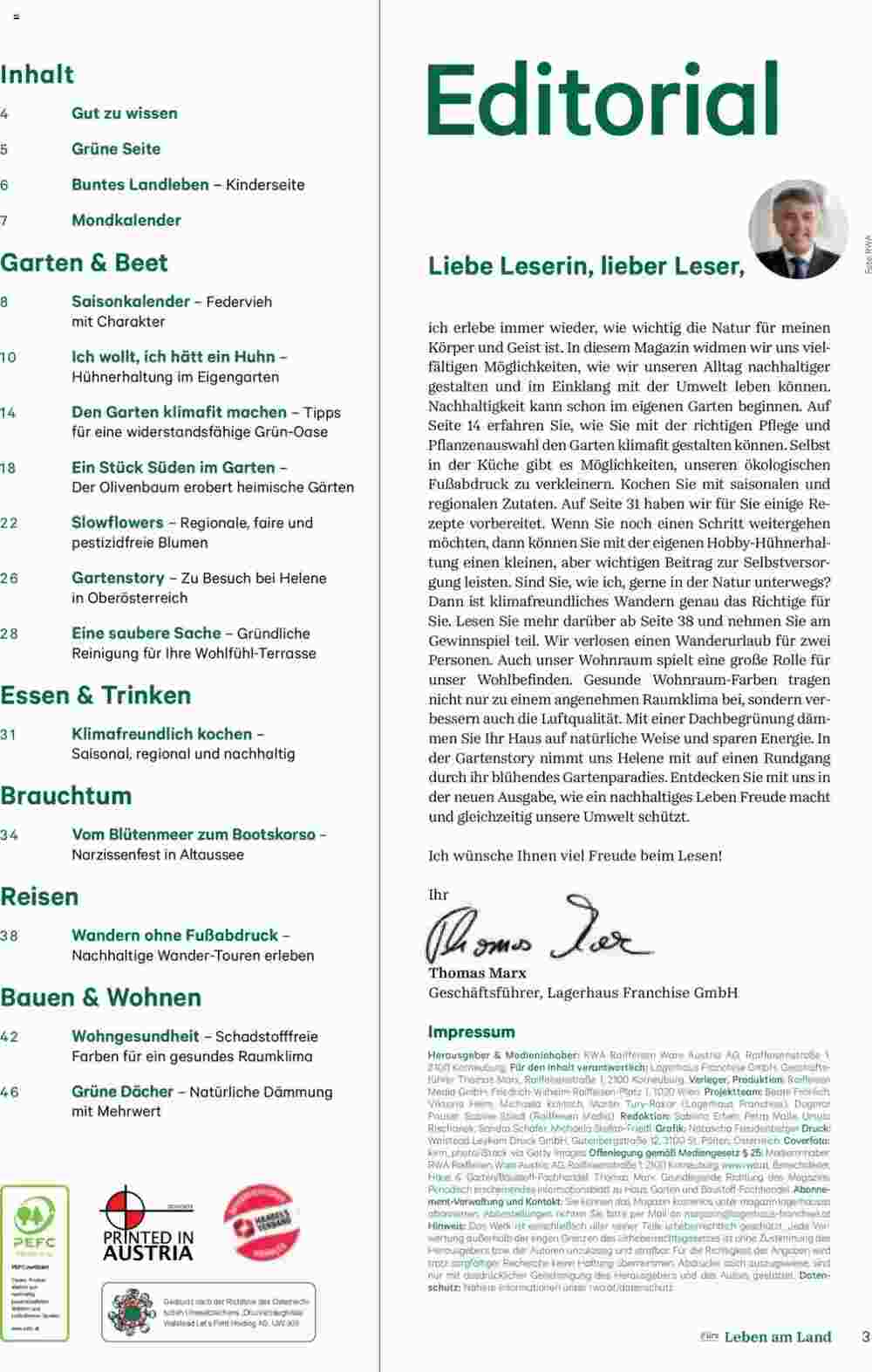 Lagerhaus Flugblatt (ab 28.04.2025) - Angebote und Prospekt - Seite 3