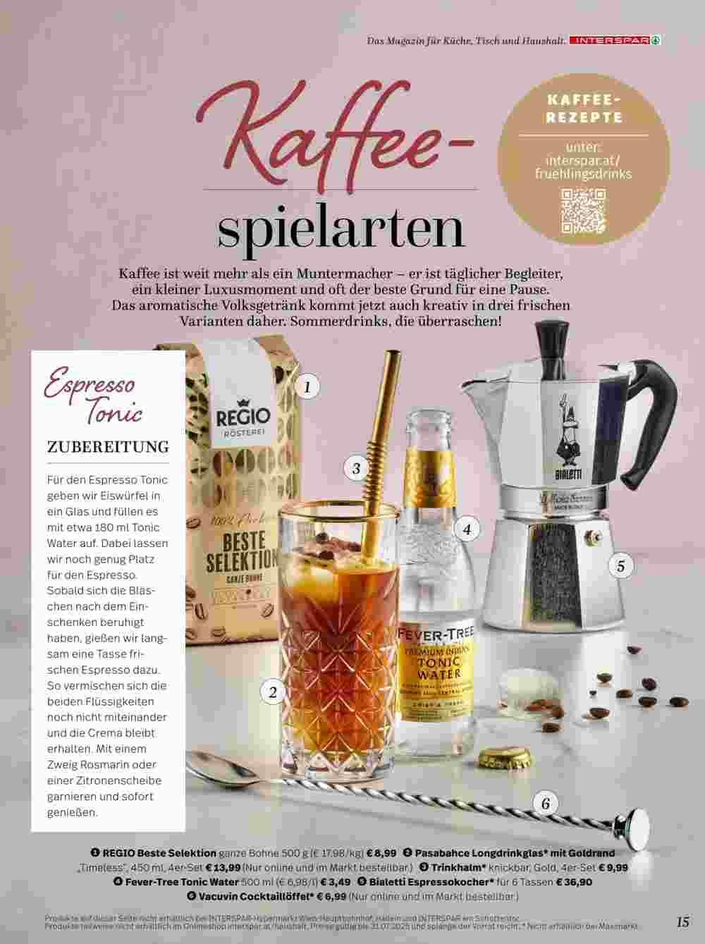 Interspar Flugblatt (ab 28.04.2025) - Angebote und Prospekt - Seite 15