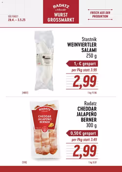 Radatz Flugblatt (ab 28.04.2025) - Angebote und Prospekt