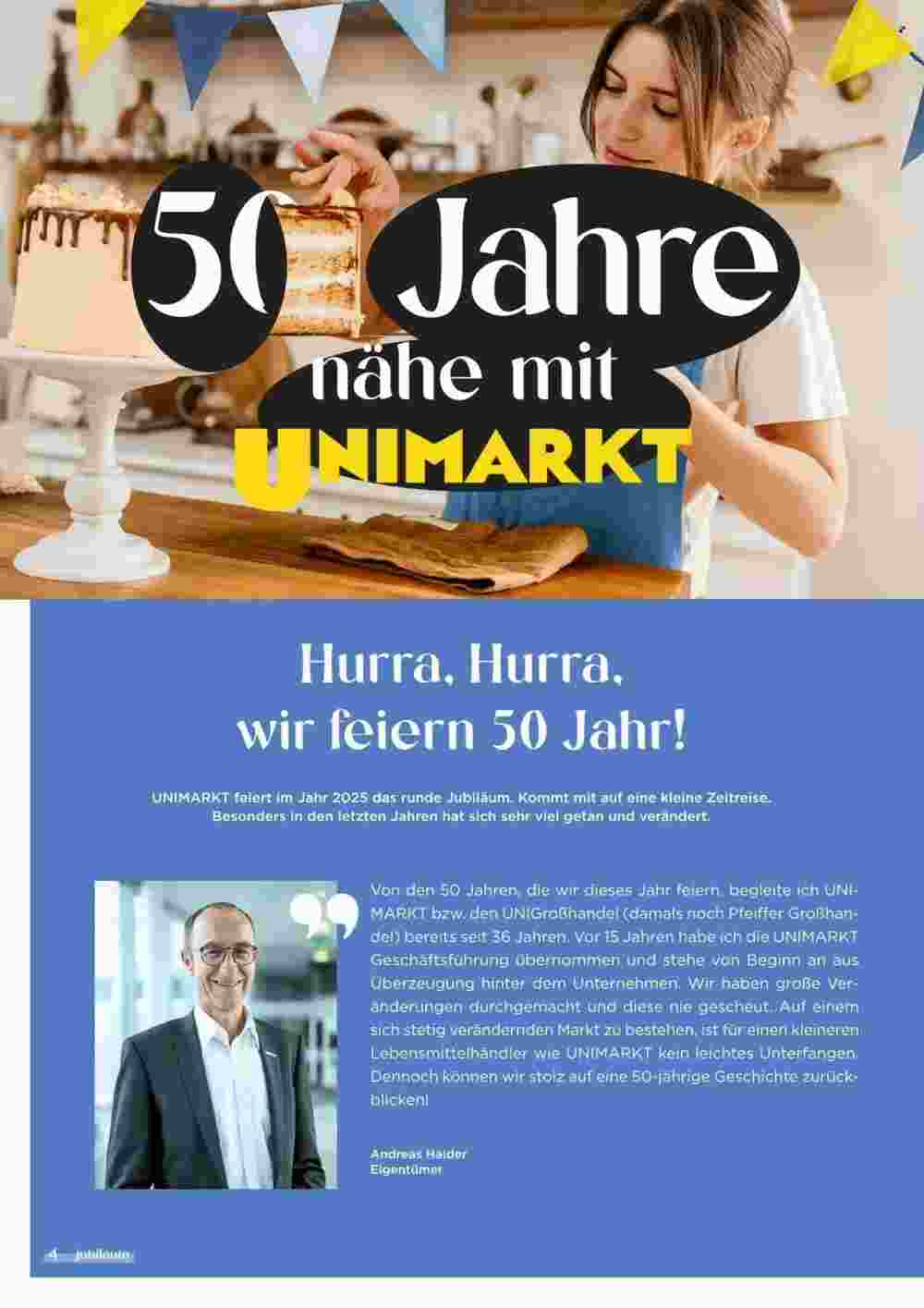 Unimarkt Flugblatt (ab 28.04.2025) - Angebote und Prospekt - Seite 4