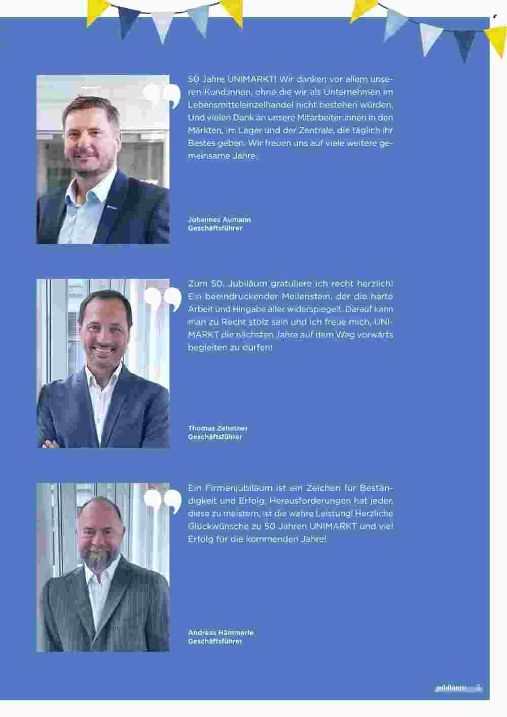 Unimarkt Flugblatt (ab 28.04.2025) - Angebote und Prospekt - Seite 5