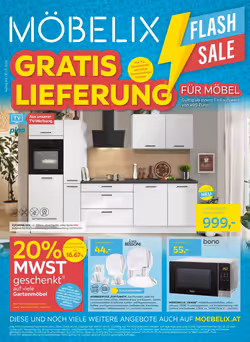 Möbelix Flugblatt (ab 29.04.2025) - Angebote und Prospekt