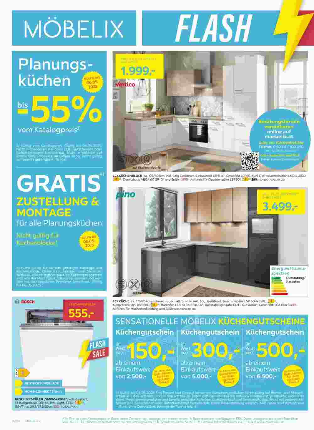 Möbelix Flugblatt (ab 29.04.2025) - Angebote und Prospekt - Seite 2