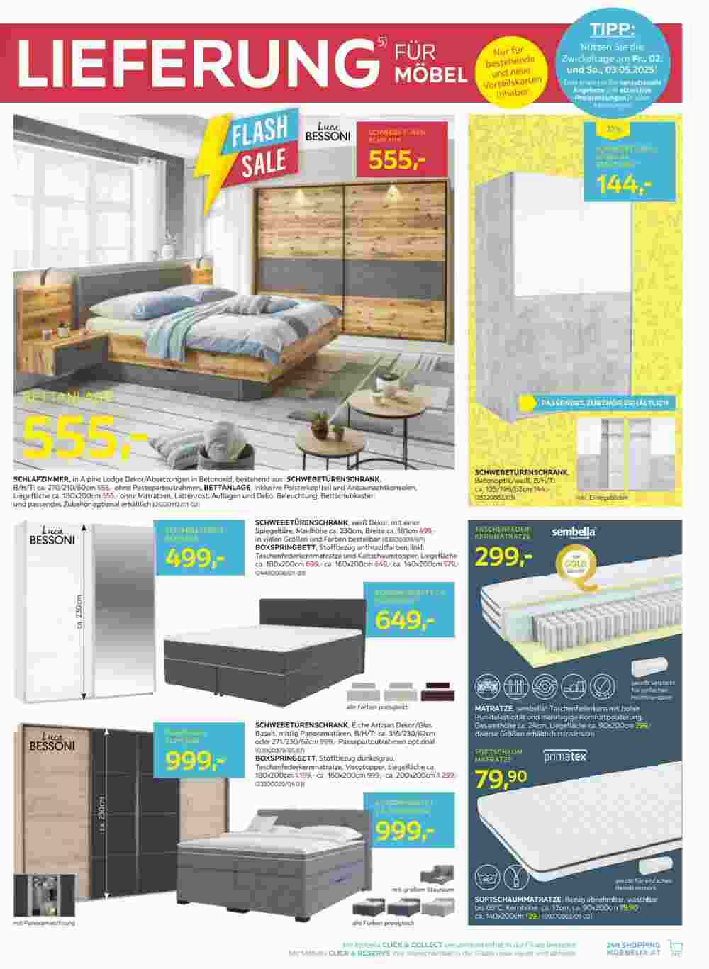 Möbelix Flugblatt (ab 29.04.2025) - Angebote und Prospekt - Seite 5