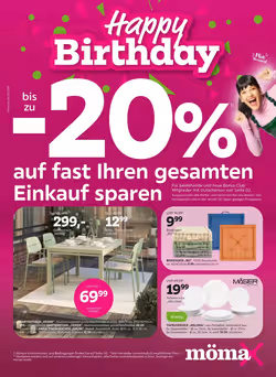 Mömax Flugblatt (ab 29.04.2025) - Angebote und Prospekt