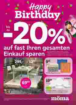 Mömax Flugblatt (ab 29.04.2025) - Angebote und Prospekt