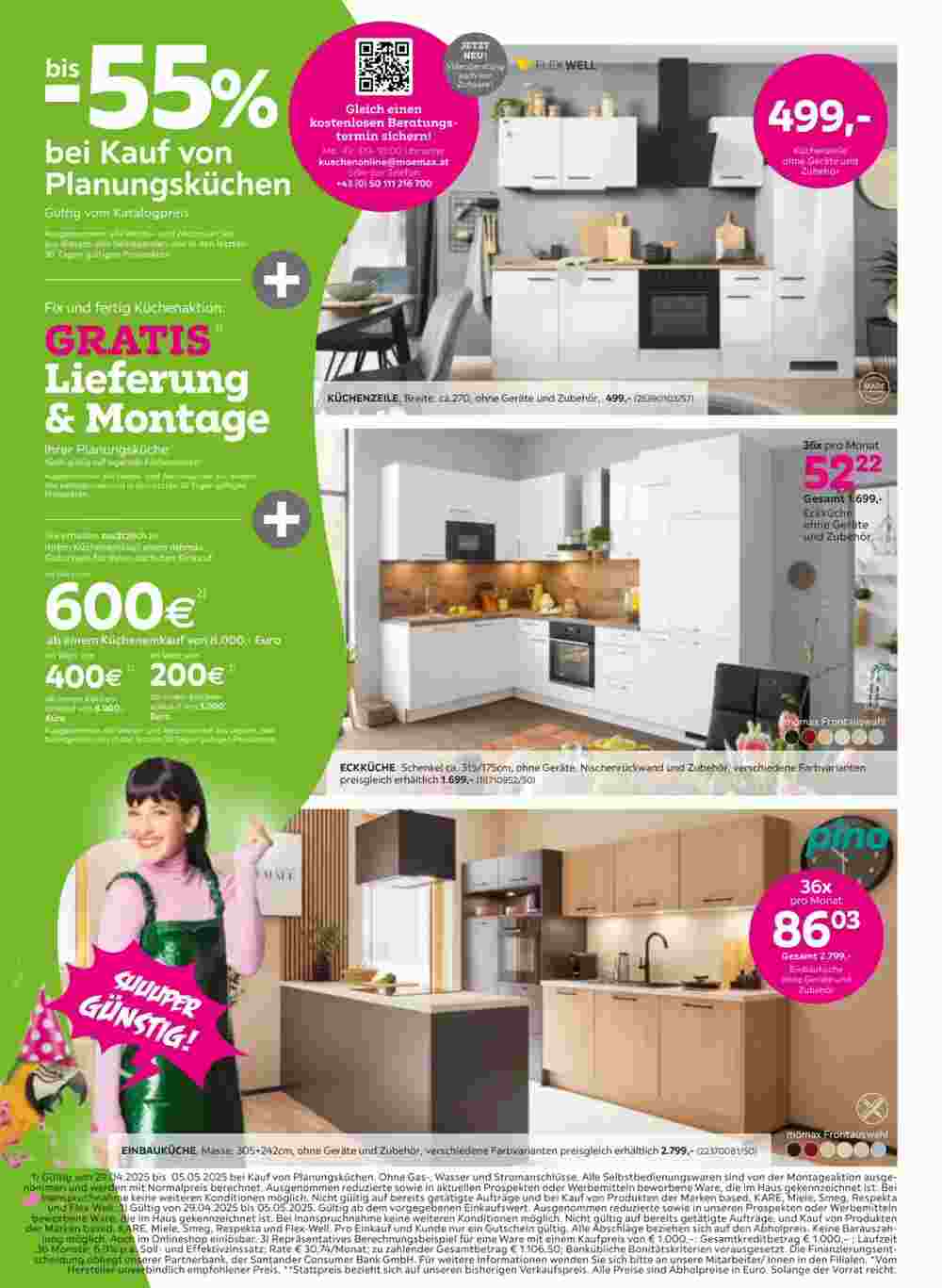 Mömax Flugblatt (ab 29.04.2025) - Angebote und Prospekt - Seite 4