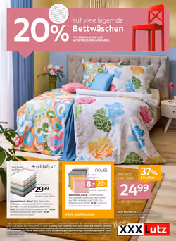 XXXLutz Flugblatt (ab 29.04.2025) - Angebote und Prospekt