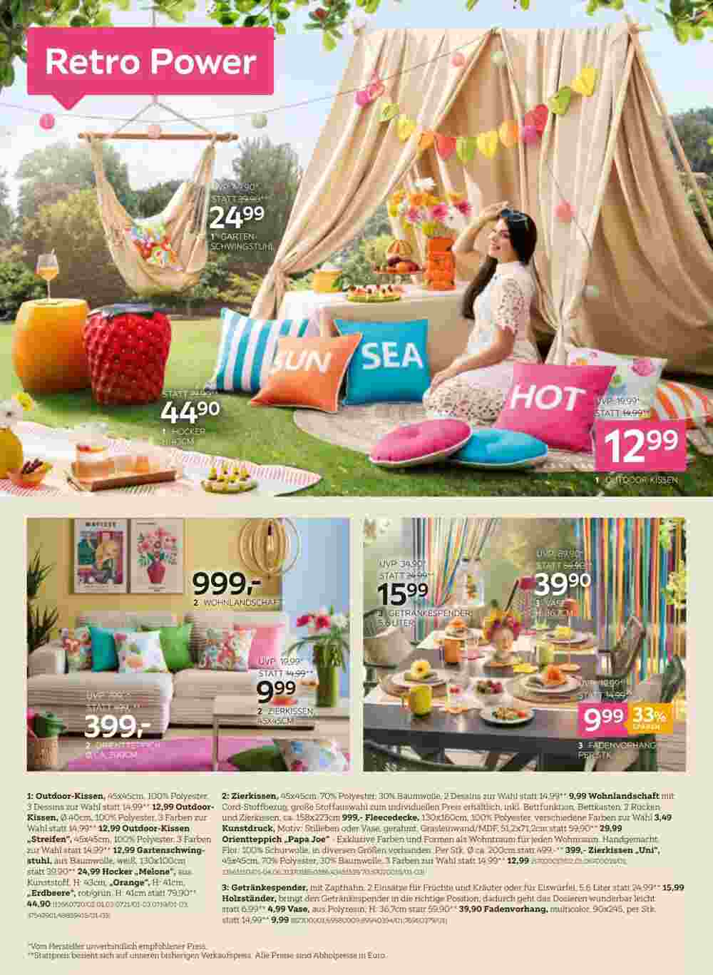 XXXLutz Flugblatt (ab 29.04.2025) - Angebote und Prospekt - Seite 2