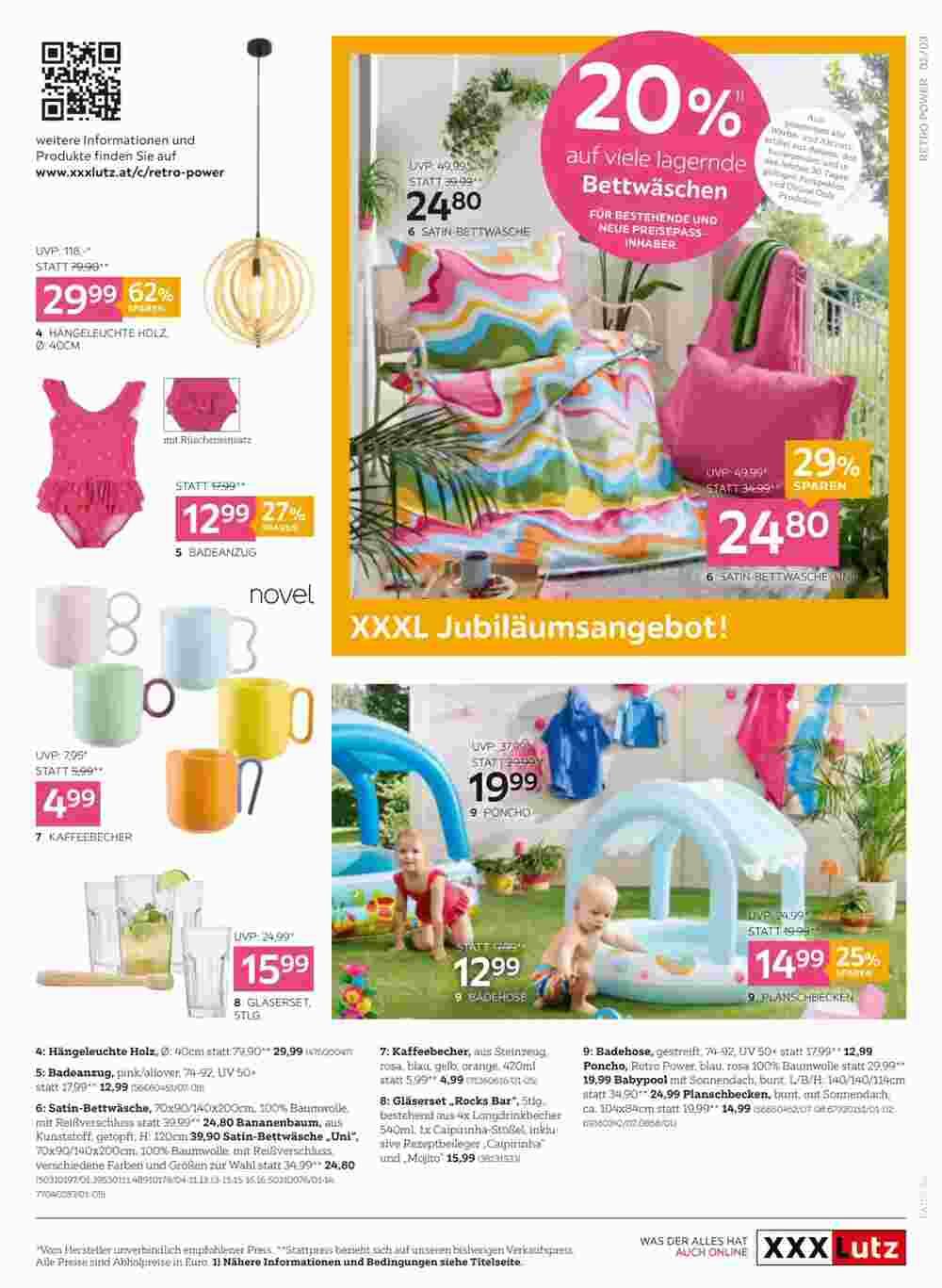 XXXLutz Flugblatt (ab 29.04.2025) - Angebote und Prospekt - Seite 3
