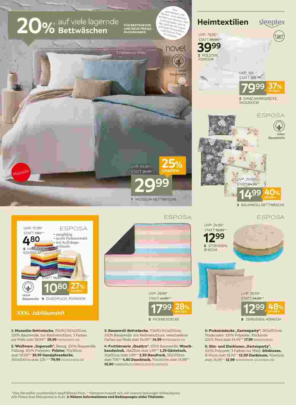 XXXLutz Flugblatt (ab 29.04.2025) - Angebote und Prospekt - Seite 4