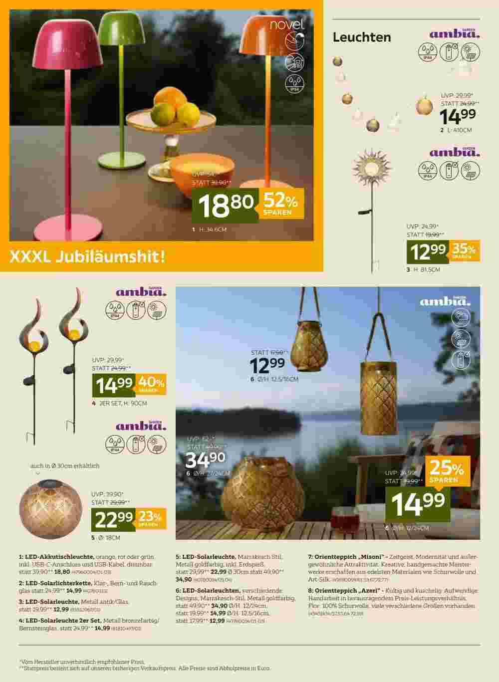 XXXLutz Flugblatt (ab 29.04.2025) - Angebote und Prospekt - Seite 6