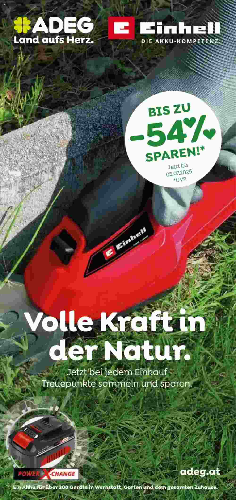 ADEG Flugblatt (ab 29.04.2025) - Angebote und Prospekt - Seite 1