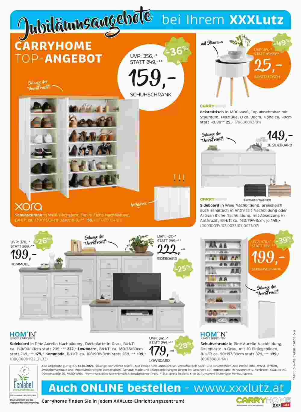 XXXLutz Flugblatt (ab 29.04.2025) - Angebote und Prospekt - Seite 8