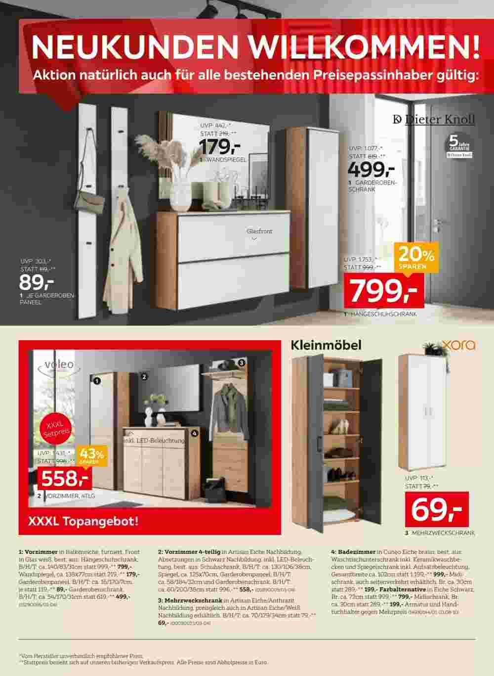 XXXLutz Flugblatt (ab 29.04.2025) - Angebote und Prospekt - Seite 10