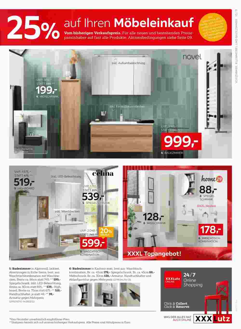 XXXLutz Flugblatt (ab 29.04.2025) - Angebote und Prospekt - Seite 11