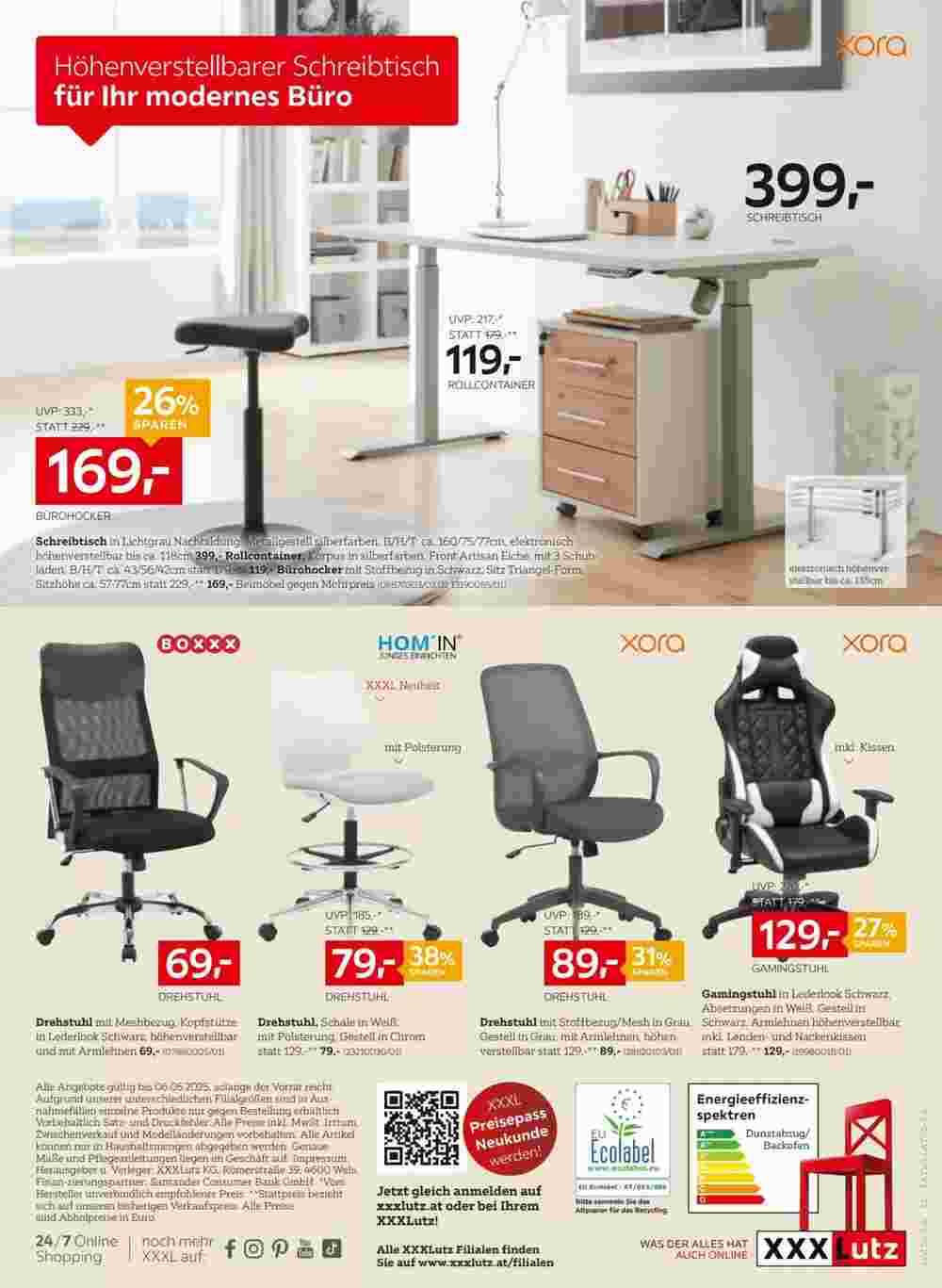XXXLutz Flugblatt (ab 29.04.2025) - Angebote und Prospekt - Seite 12