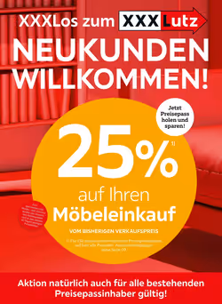 XXXLutz Flugblatt (ab 29.04.2025) - Angebote und Prospekt