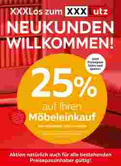 XXXLutz Flugblatt (ab 29.04.2025) - Angebote und Prospekt