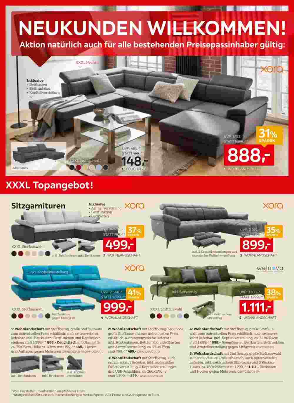 XXXLutz Flugblatt (ab 29.04.2025) - Angebote und Prospekt - Seite 2