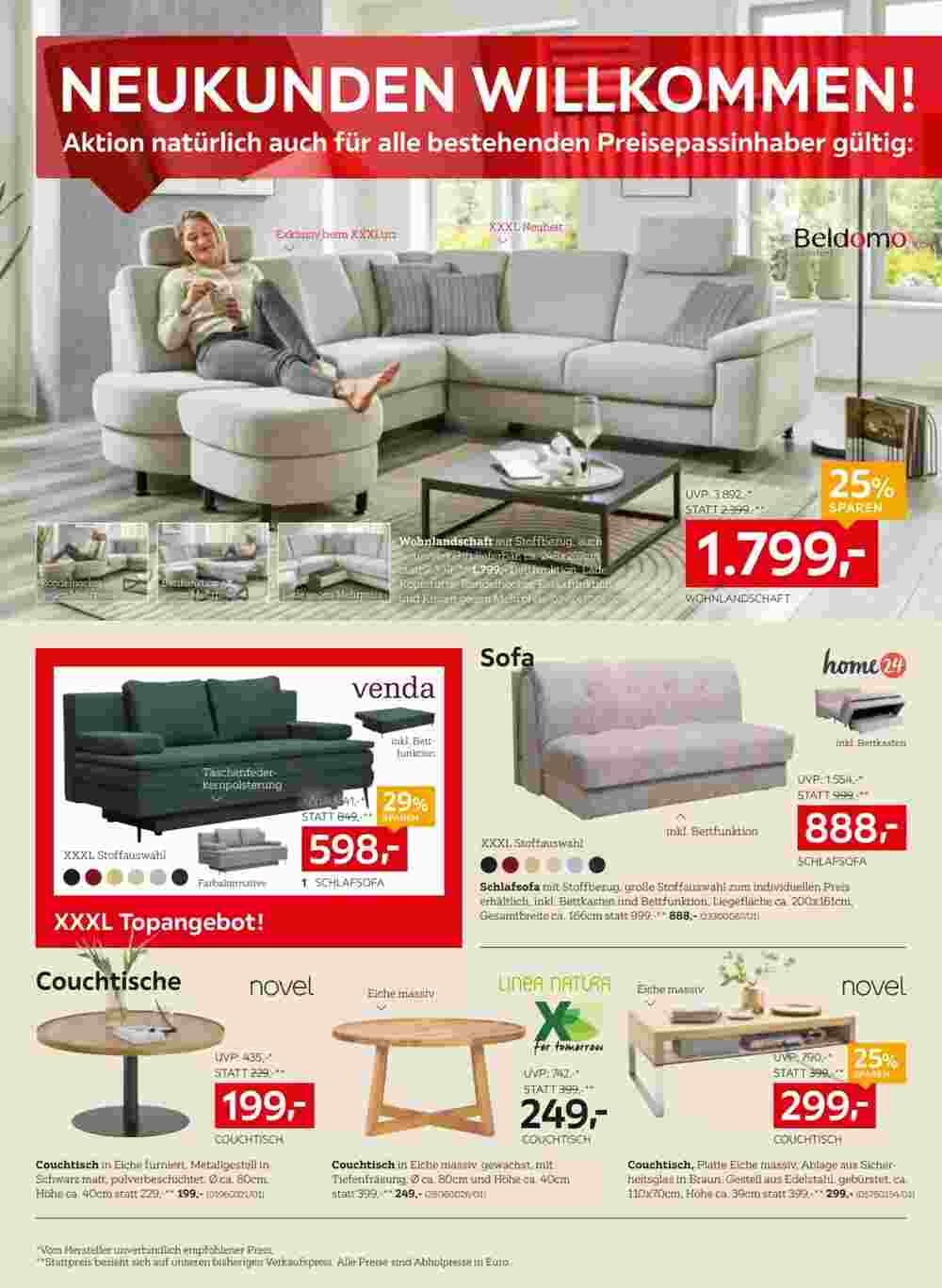 XXXLutz Flugblatt (ab 29.04.2025) - Angebote und Prospekt - Seite 4