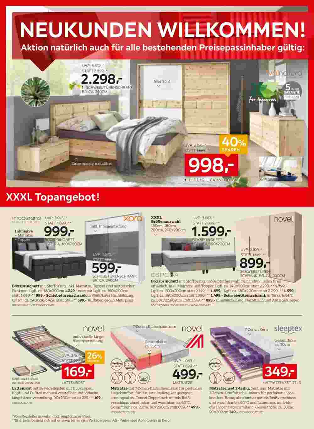 XXXLutz Flugblatt (ab 29.04.2025) - Angebote und Prospekt - Seite 8