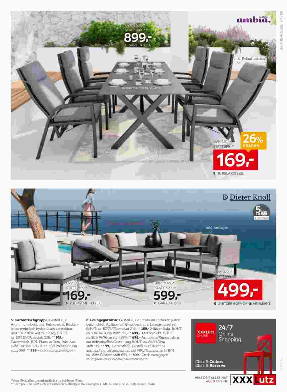 XXXLutz Flugblatt (ab 29.04.2025) - Angebote und Prospekt - Seite 5