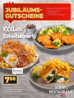 XXXLutz Flugblatt (ab 29.04.2025) - Angebote und Prospekt