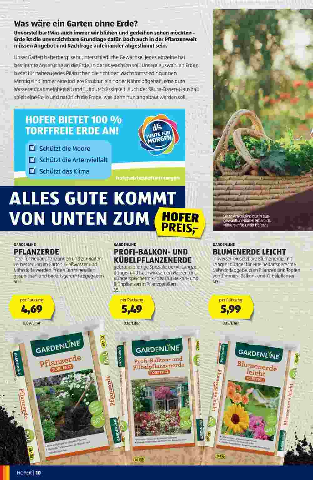 Hofer Flugblatt (ab 29.04.2025) - Angebote und Prospekt - Seite 10