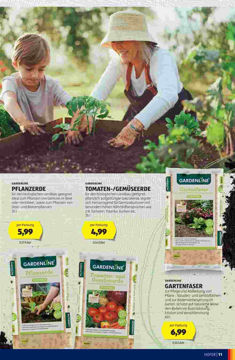 Hofer Flugblatt (ab 29.04.2025) - Angebote und Prospekt - Seite 11