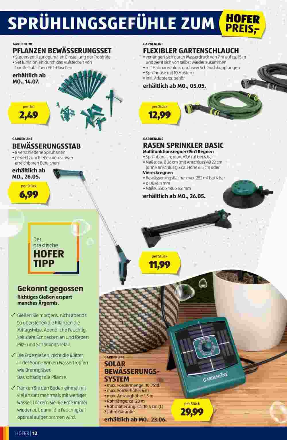Hofer Flugblatt (ab 29.04.2025) - Angebote und Prospekt - Seite 12