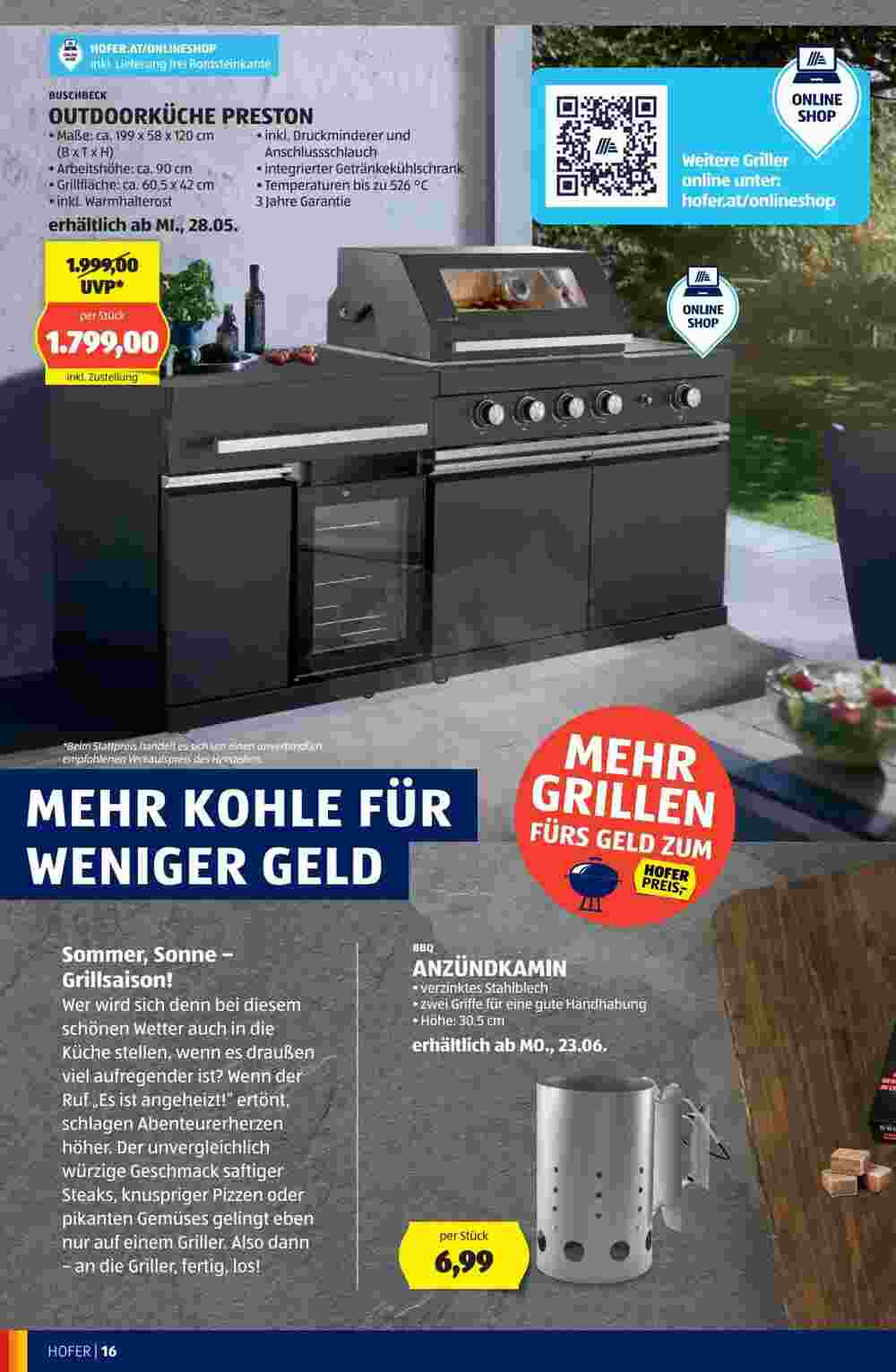 Hofer Flugblatt (ab 29.04.2025) - Angebote und Prospekt - Seite 16