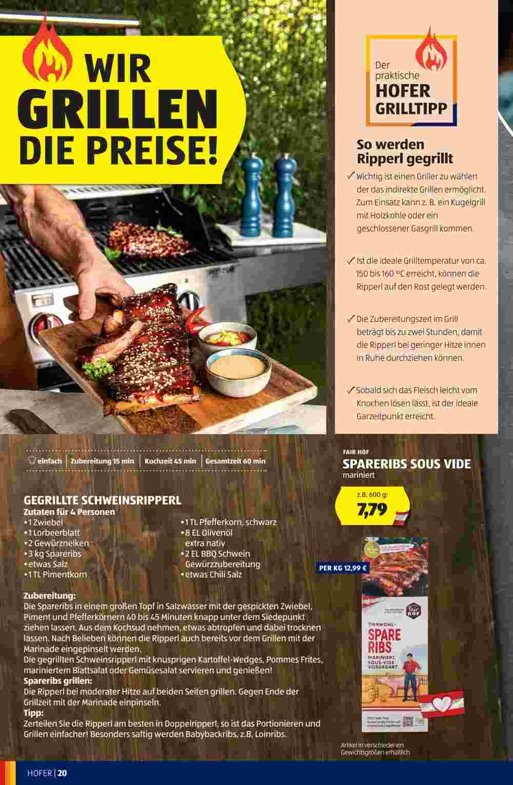 Hofer Flugblatt (ab 29.04.2025) - Angebote und Prospekt - Seite 20