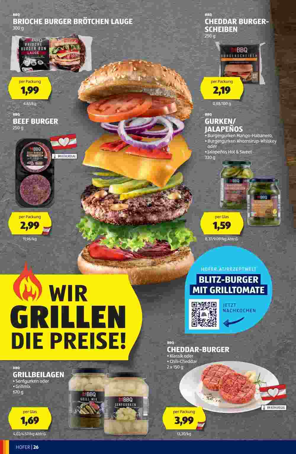 Hofer Flugblatt (ab 29.04.2025) - Angebote und Prospekt - Seite 26