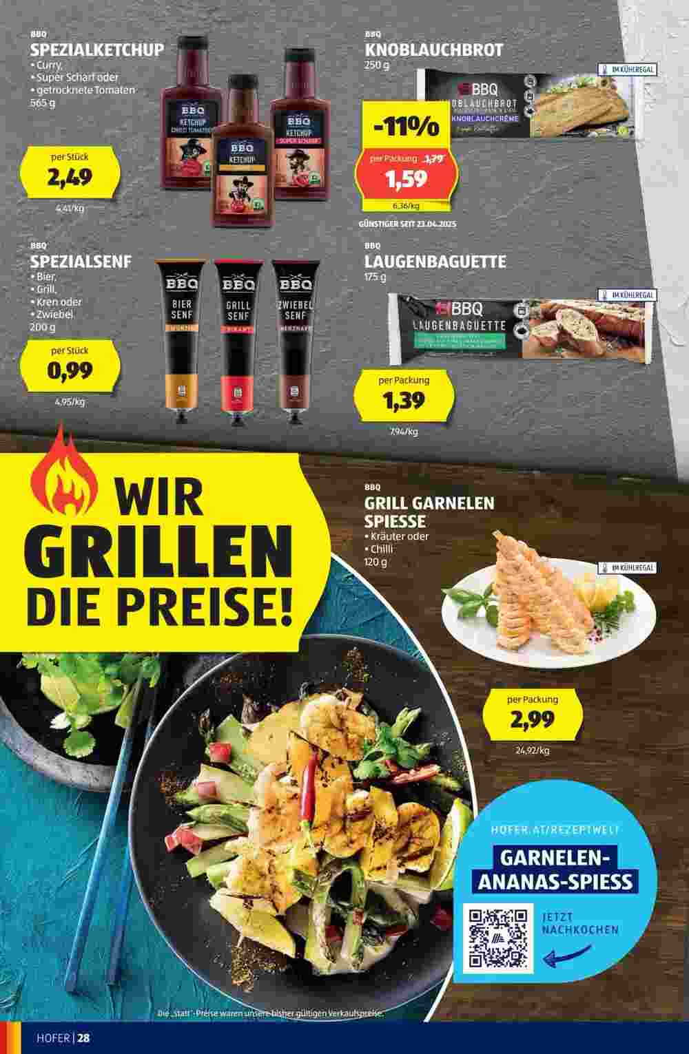 Hofer Flugblatt (ab 29.04.2025) - Angebote und Prospekt - Seite 28