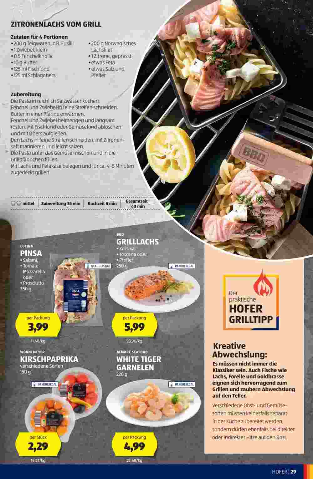 Hofer Flugblatt (ab 29.04.2025) - Angebote und Prospekt - Seite 29