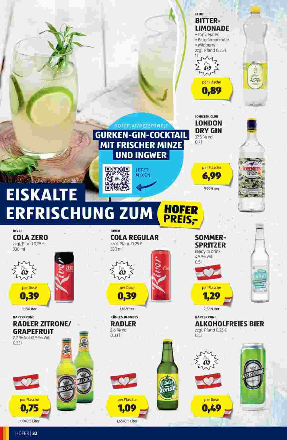 Hofer Flugblatt (ab 29.04.2025) - Angebote und Prospekt - Seite 32