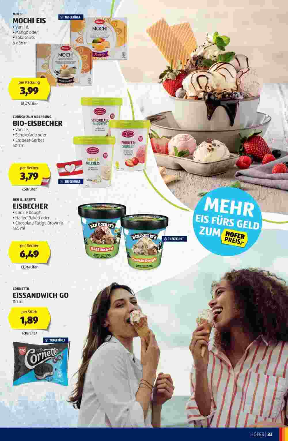 Hofer Flugblatt (ab 29.04.2025) - Angebote und Prospekt - Seite 33