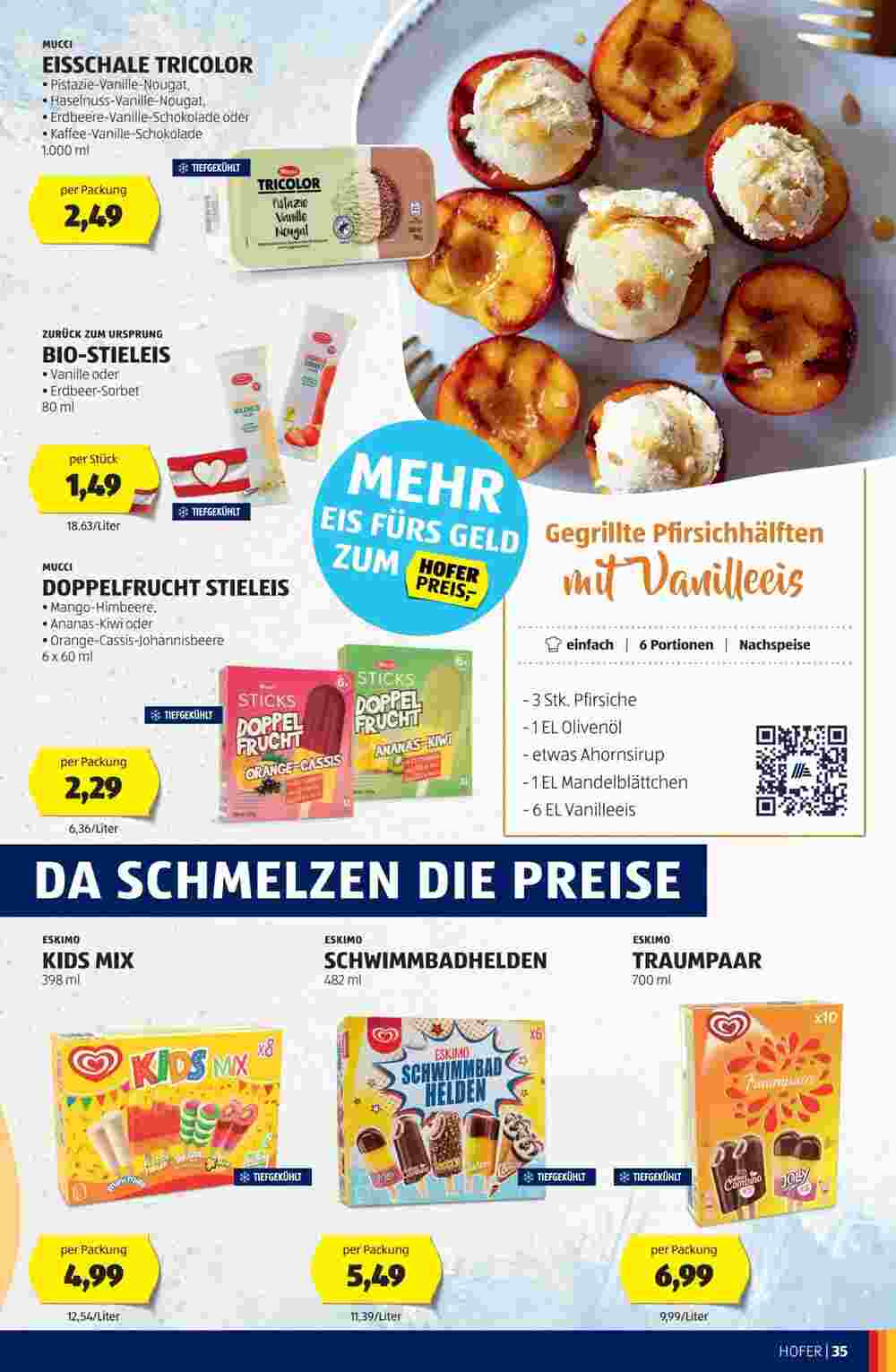Hofer Flugblatt (ab 29.04.2025) - Angebote und Prospekt - Seite 35